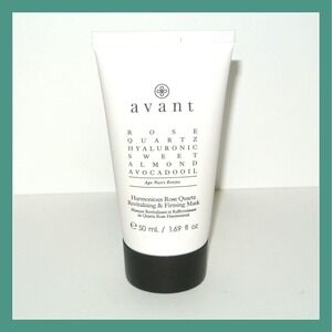 Avant Harmonious Rose Quartz Revitalising & Firming Mask 1.69 fl.oz. 50 ml. New